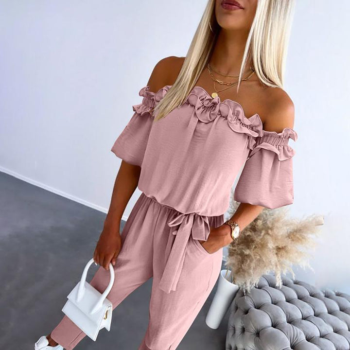 Shanley | Off-Shoulder Chic Jumpsuit