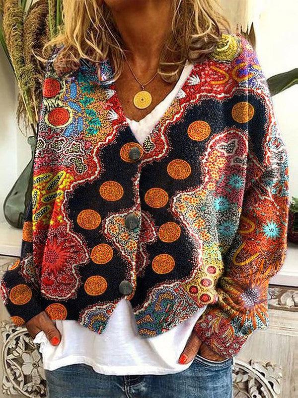 Carmen | Vibrant Cozy Cardigan