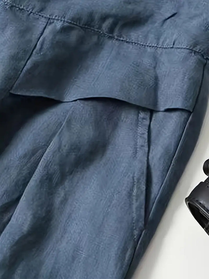 Janelle | Wide Leg Solid Pants