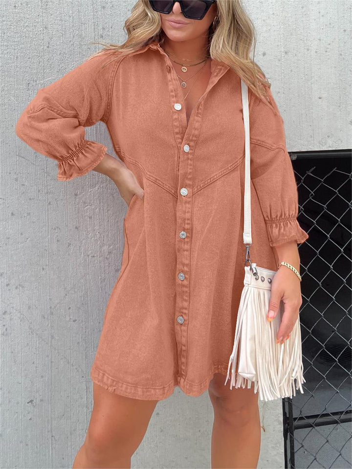 Hadley | Casual Denim Dress