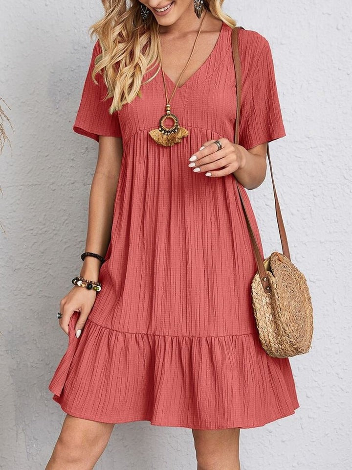 Carmena | Elegant Belly Cover Dress