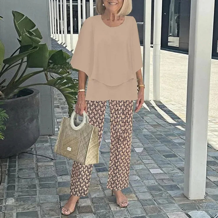 Wrenley | Chic Two-Piece Set