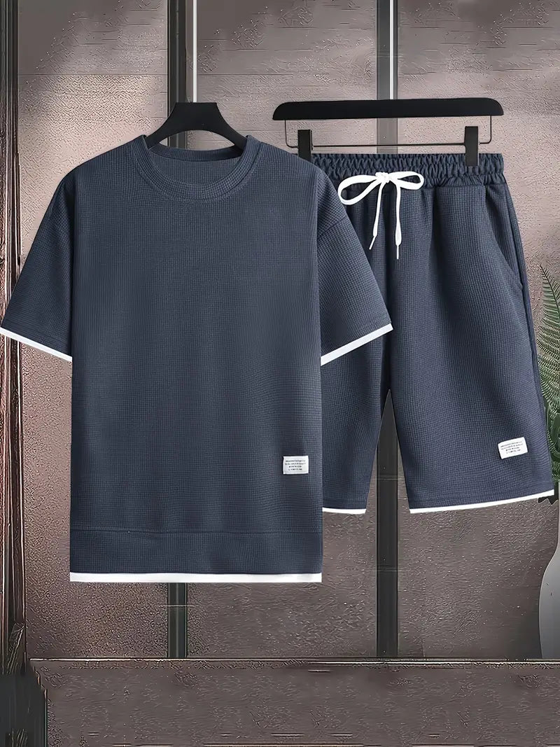 Stephen | Casual Short Sleeve Set