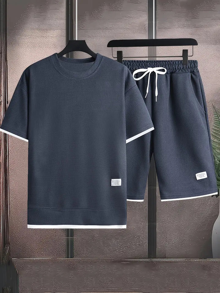 Stephen | Casual Short Sleeve Set