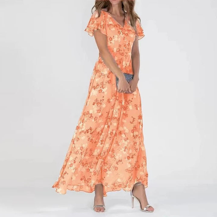 Beri |Glamorous Tummy Covering Dress