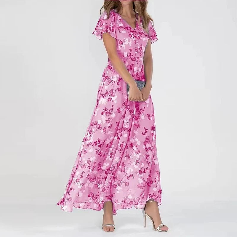Beri |Glamorous Tummy Covering Dress