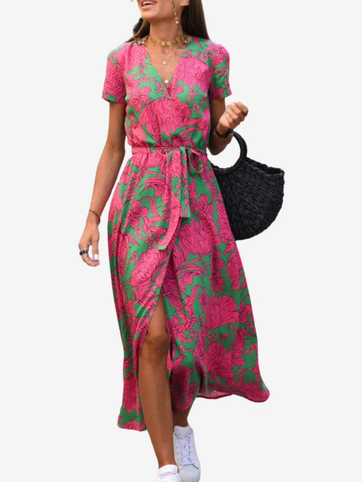 Esther | Elegant Tummy Covering Dress