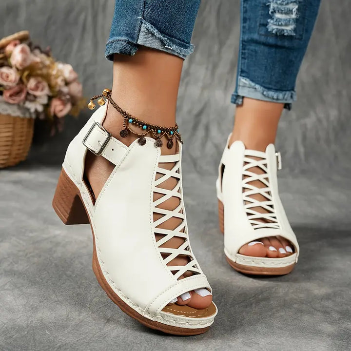 Beth | Block Heel Sandals