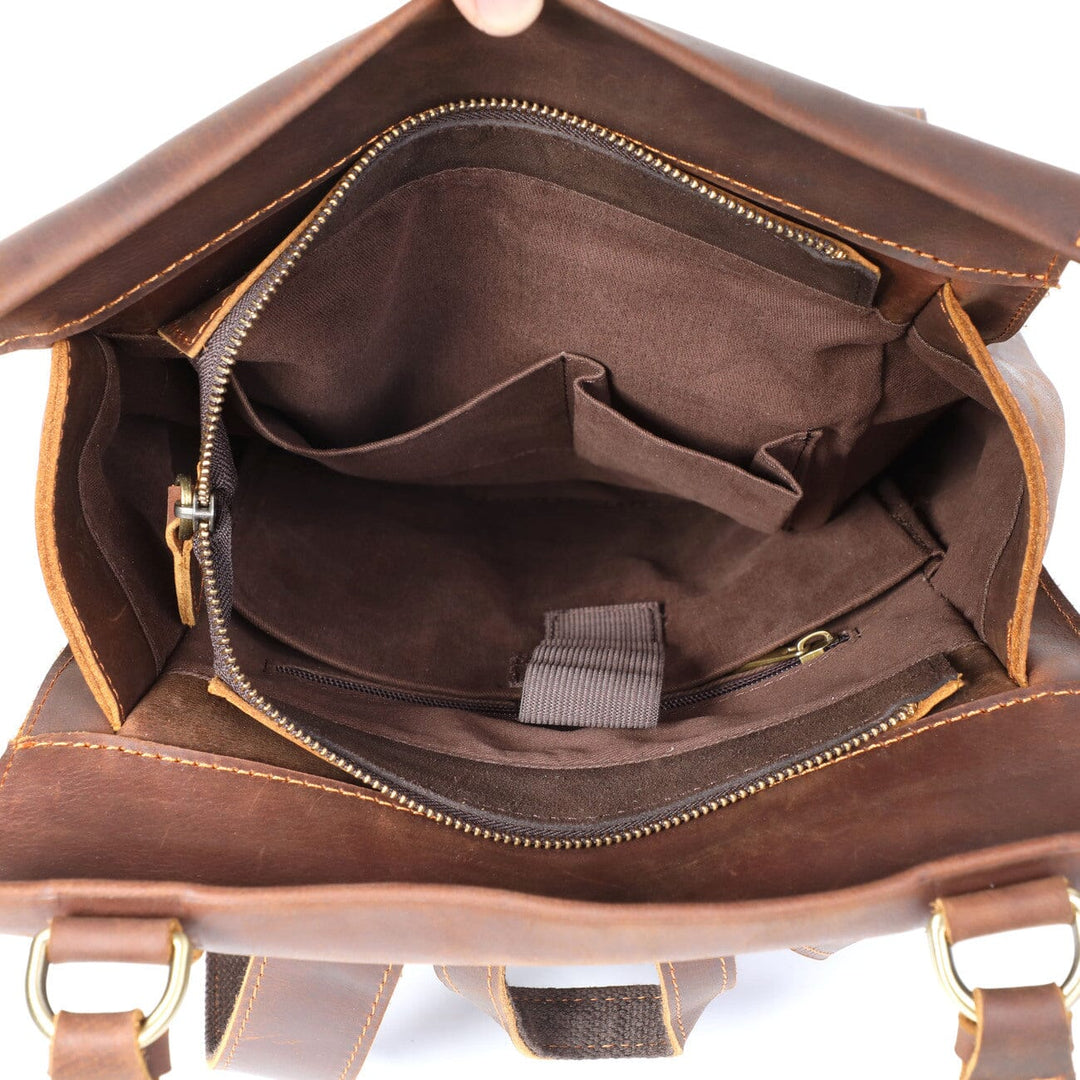 Kristian | Vintage Travel Backpack