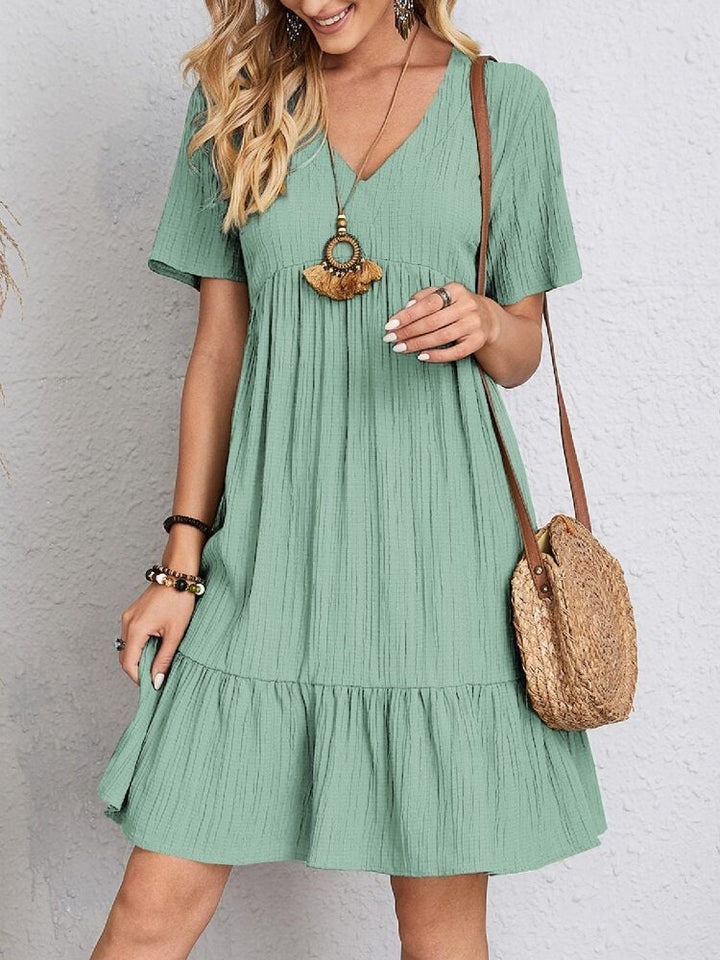 Carmena | Elegant Belly Cover Dress