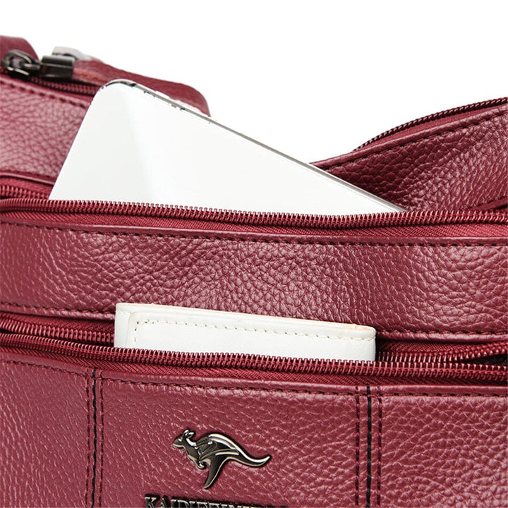 Raine | Multi-Layer Crossbody Bag