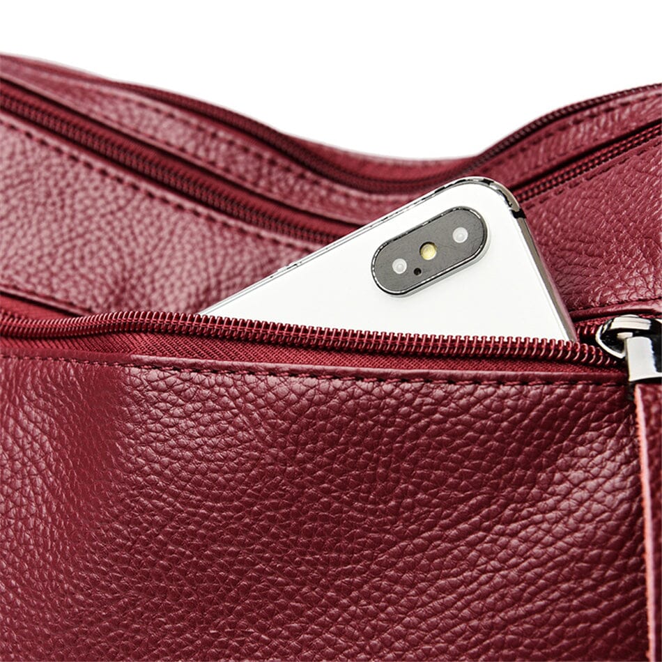 Raine | Multi-Layer Crossbody Bag