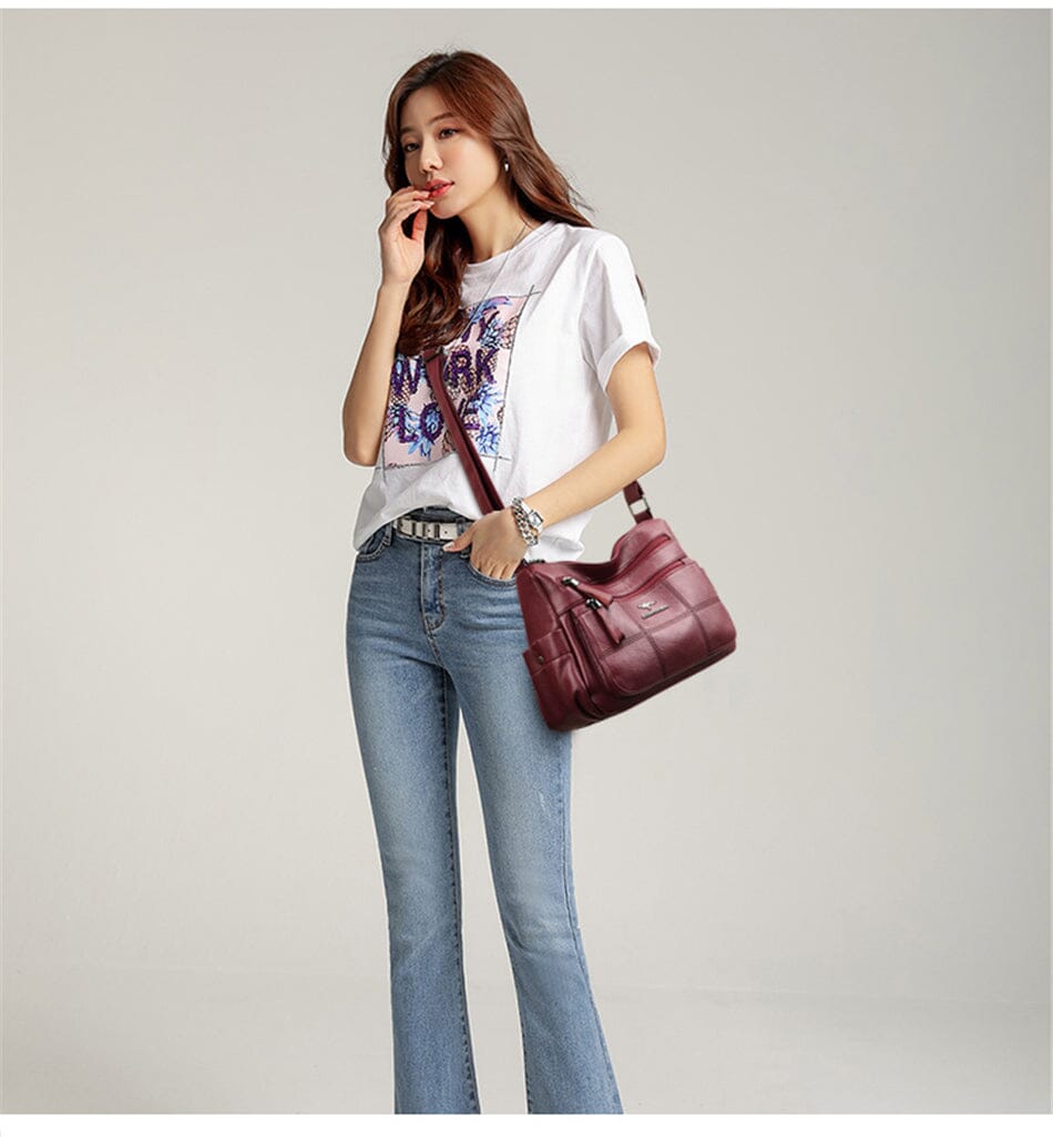 Raine | Multi-Layer Crossbody Bag