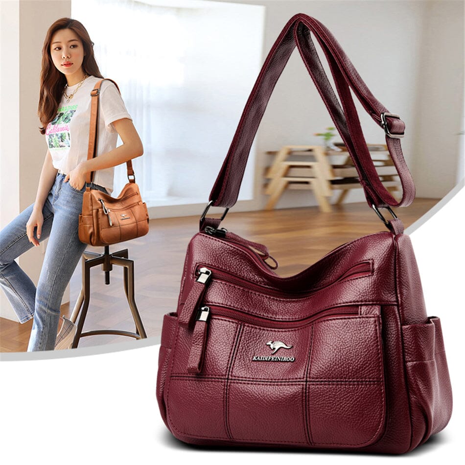 Raine | Multi-Layer Crossbody Bag