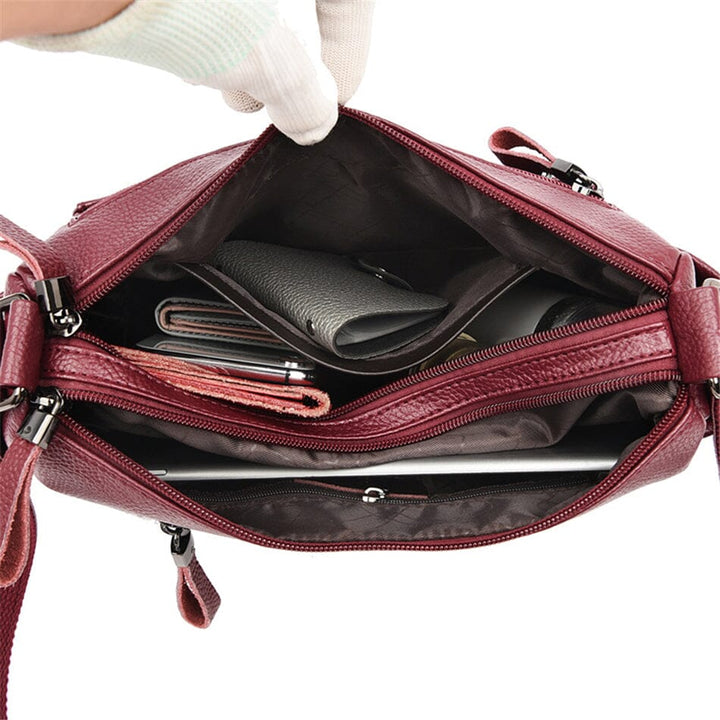 Raine | Multi-Layer Crossbody Bag