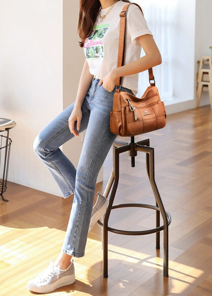 Raine | Multi-Layer Crossbody Bag