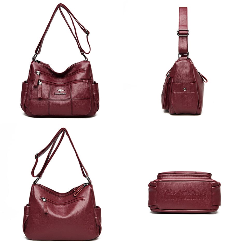 Raine | Multi-Layer Crossbody Bag