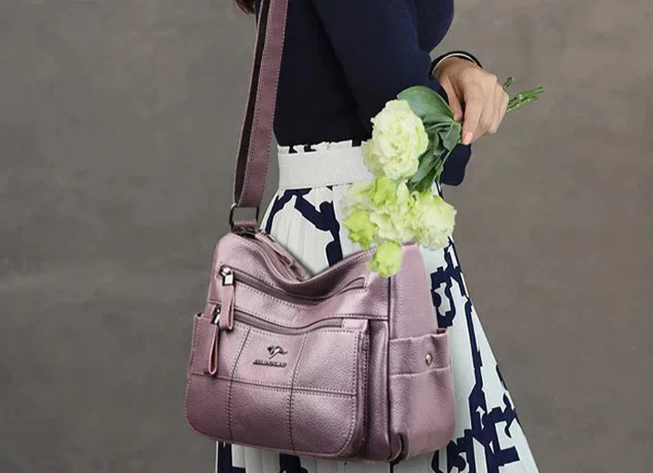 Raine | Multi-Layer Crossbody Bag
