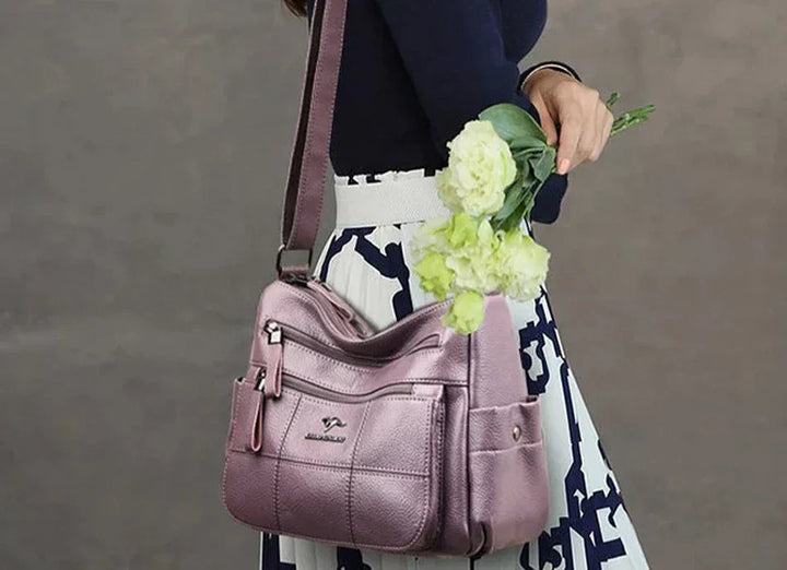 Raine | Multi-Layer Crossbody Bag