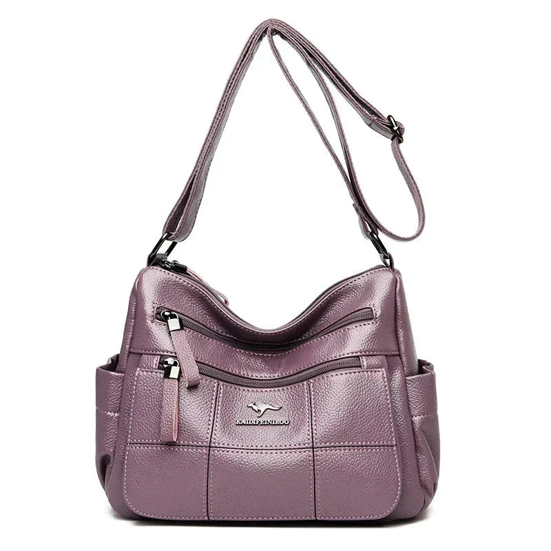 Raine | Multi-Layer Crossbody Bag