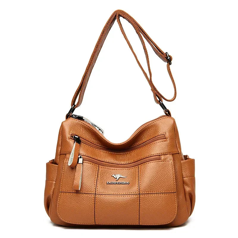 Raine | Multi-Layer Crossbody Bag