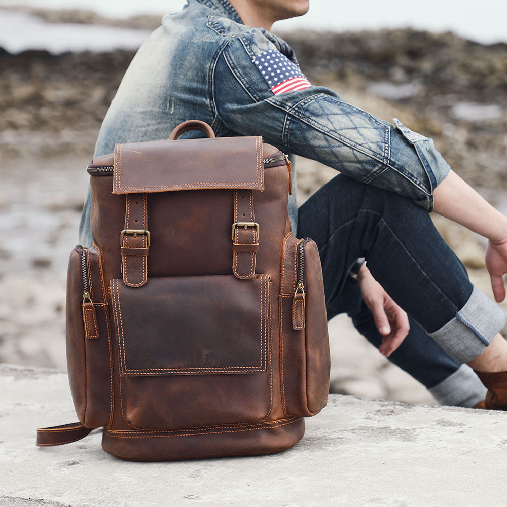Raynes | Vintage Laptop Backpack