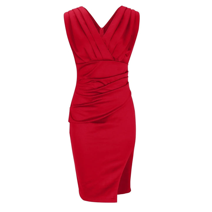 Hannah | Elegant Slit Dress