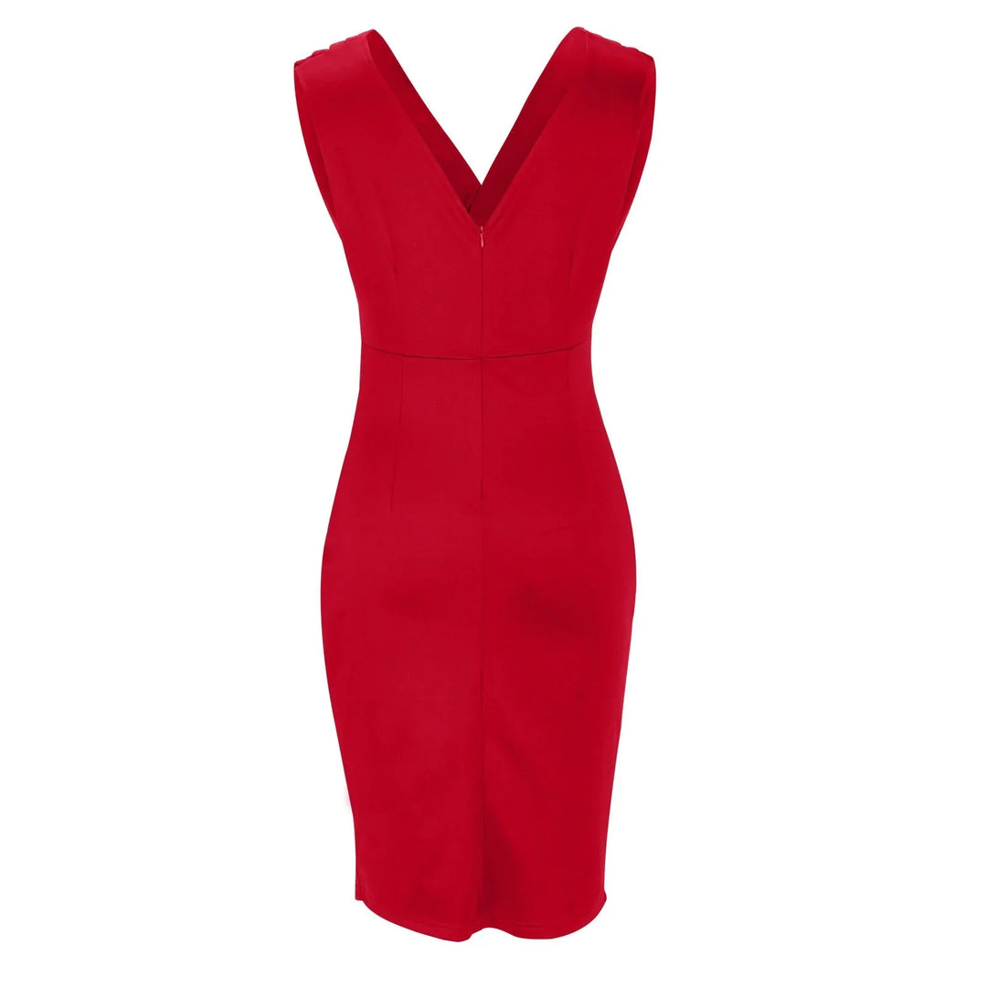 Hannah | Elegant Slit Dress