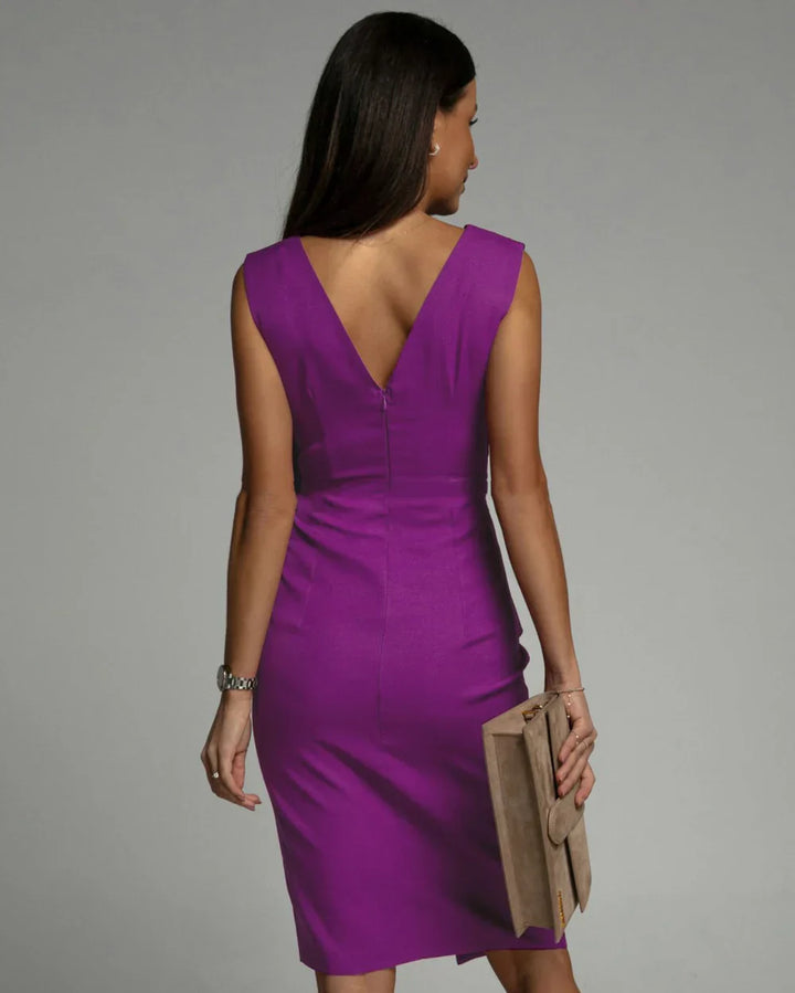 Hannah | Elegant Slit Dress