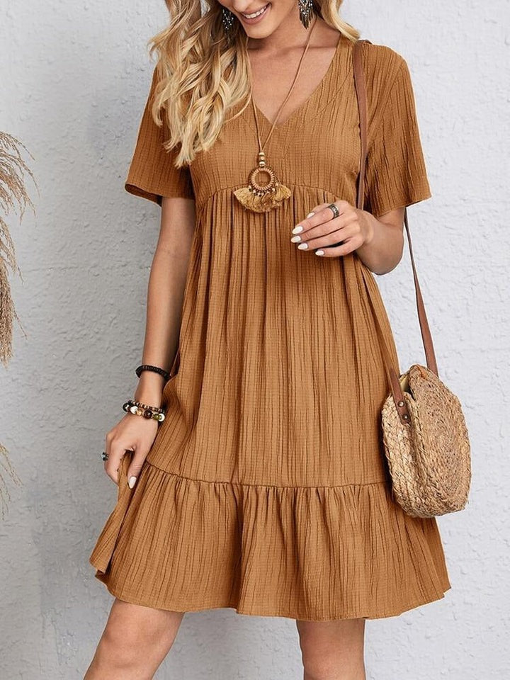 Carmena | Elegant Belly Cover Dress