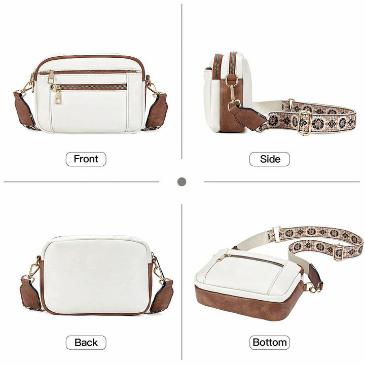 Malin | Printed Strap Crossbody Bag