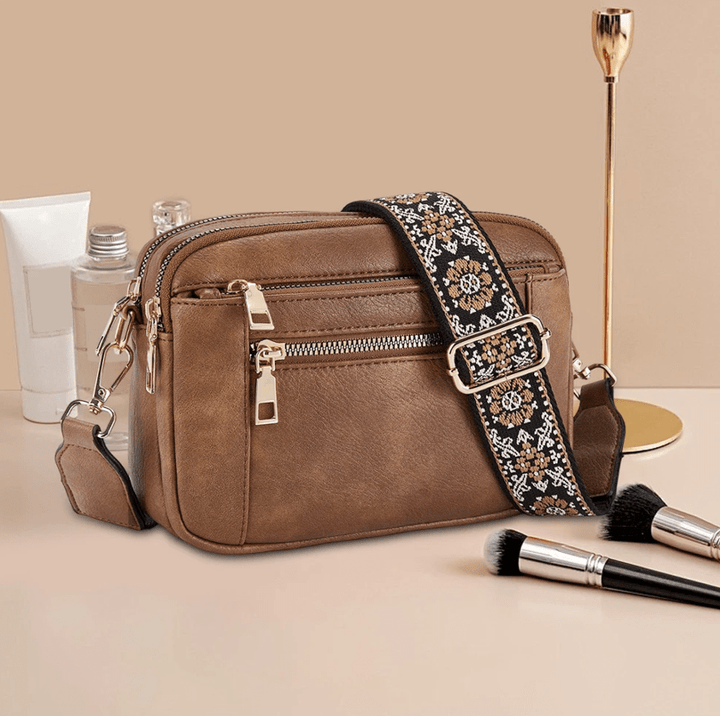Malin | Printed Strap Crossbody Bag