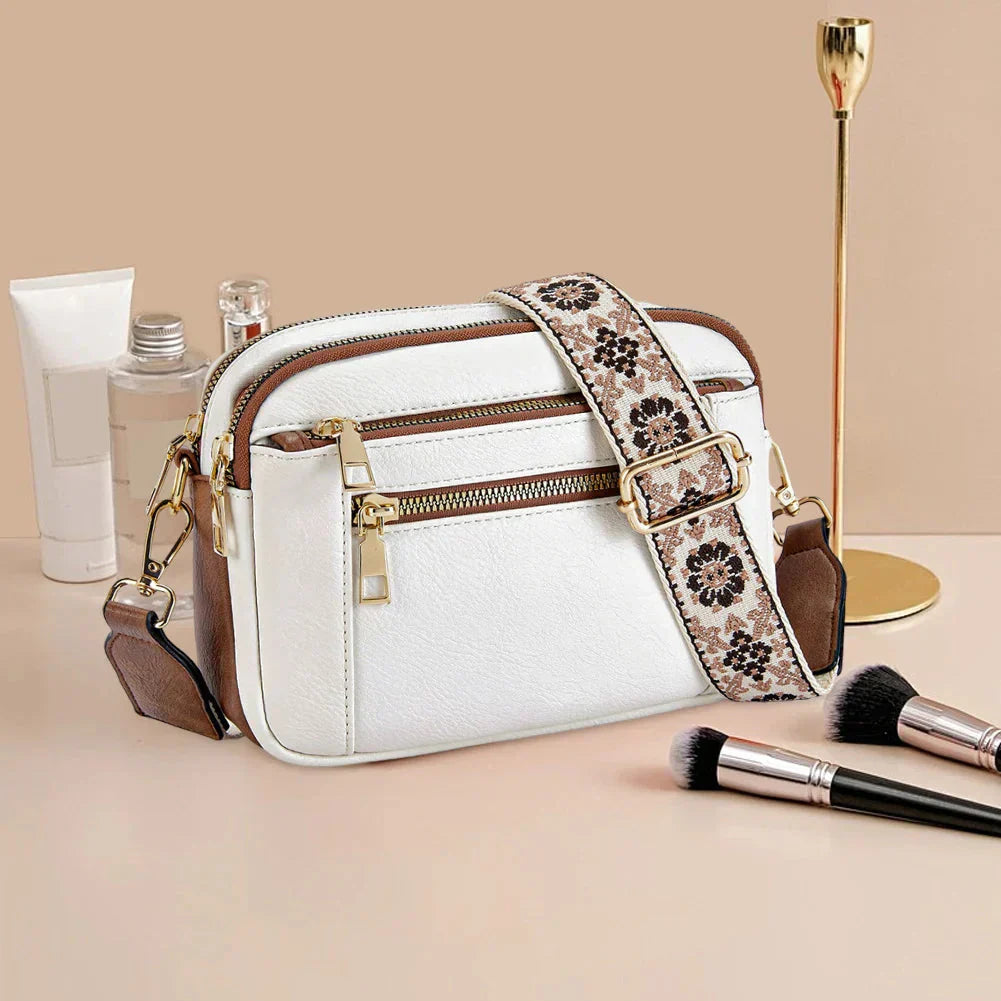 Malin | Printed Strap Crossbody Bag