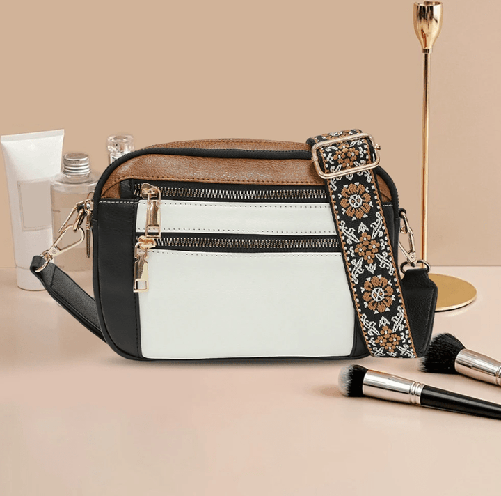 Malin | Printed Strap Crossbody Bag