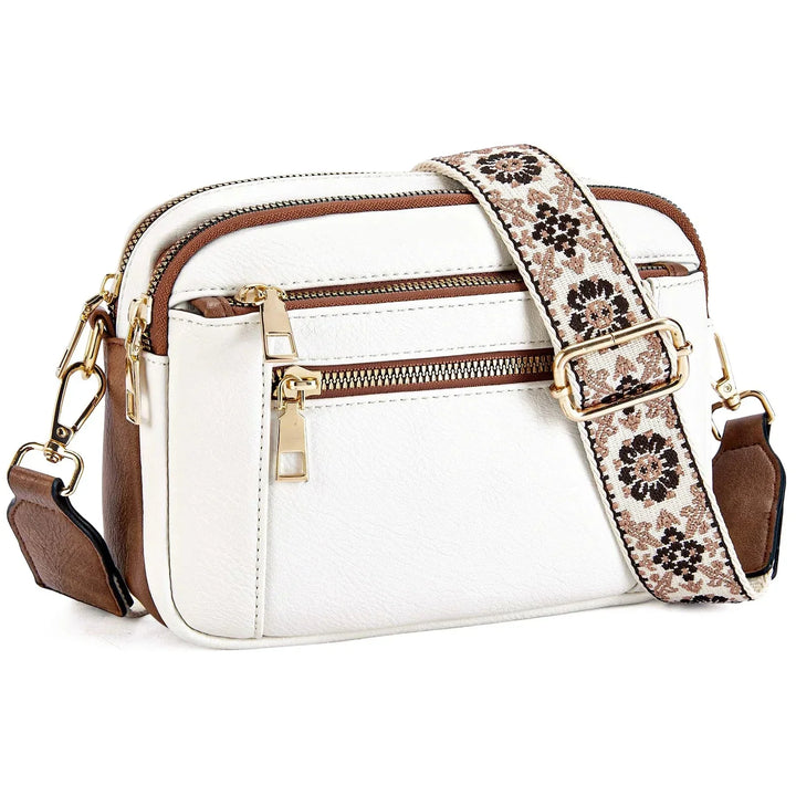 Malin | Printed Strap Crossbody Bag