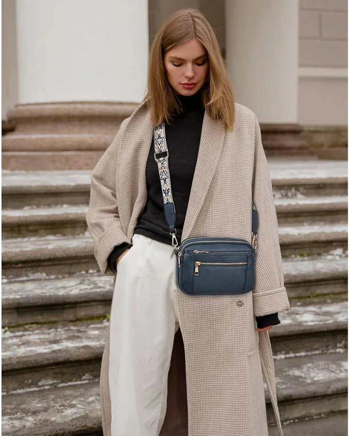 Malin | Printed Strap Crossbody Bag