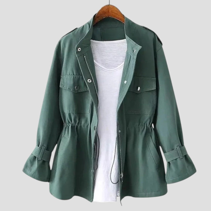 Celine | Casual Jacket with Multiple Pockets