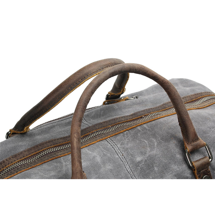 Troy | Vintage Duffle Travel Bag