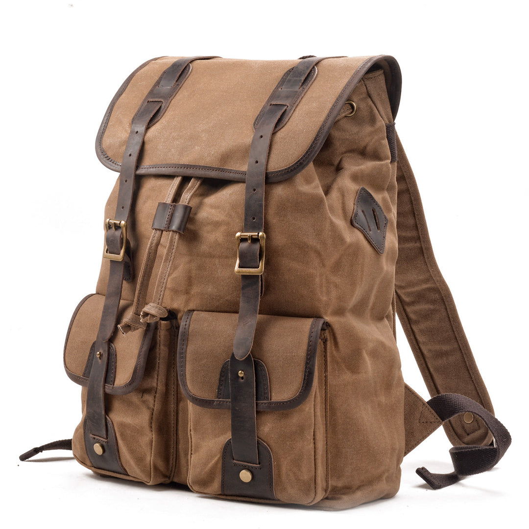 Kenny | Canvas Travel Backpack
