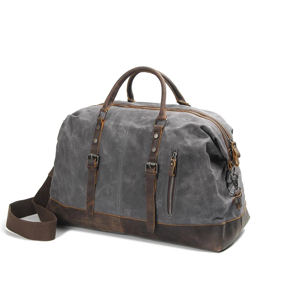 Troy | Vintage Duffle Travel Bag