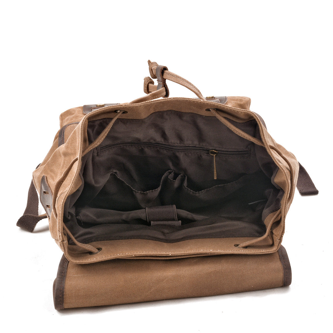 Kenny | Canvas Travel Backpack