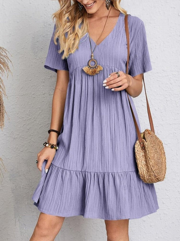 Carmena | Elegant Belly Cover Dress