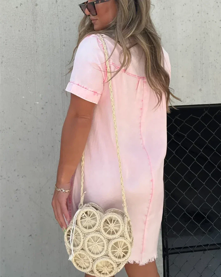Myca | Relaxed Midi Dress