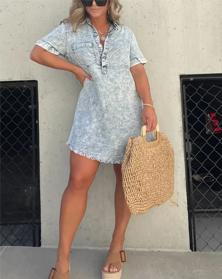 Myca | Relaxed Midi Dress