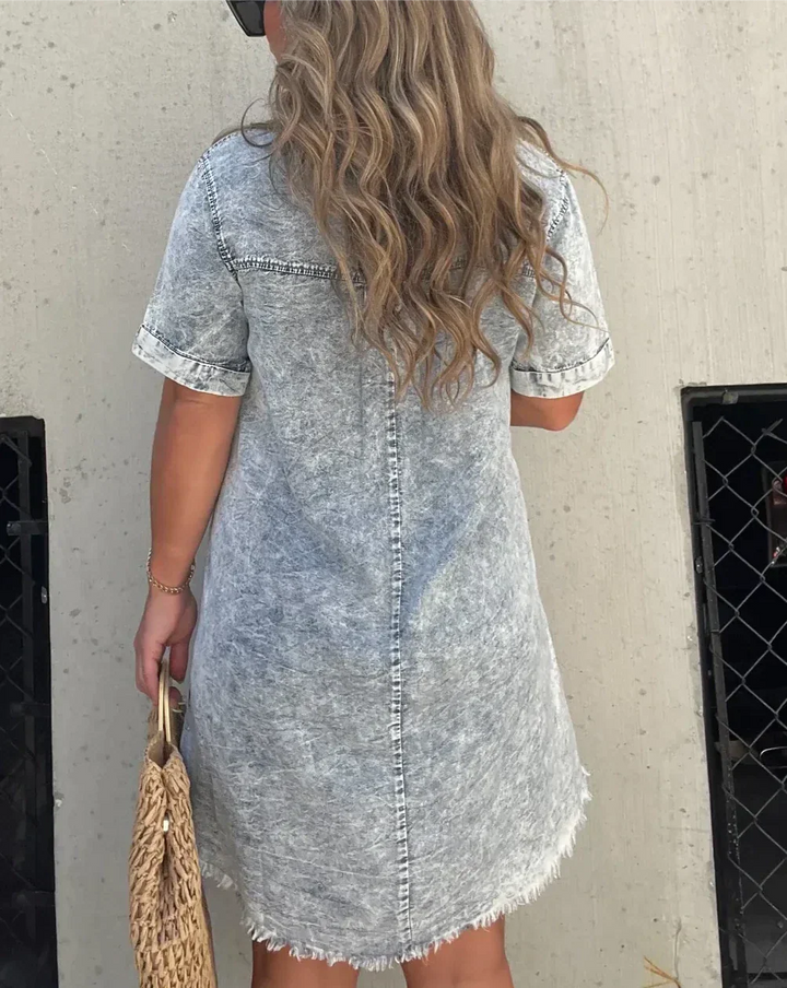 Myca | Relaxed Midi Dress