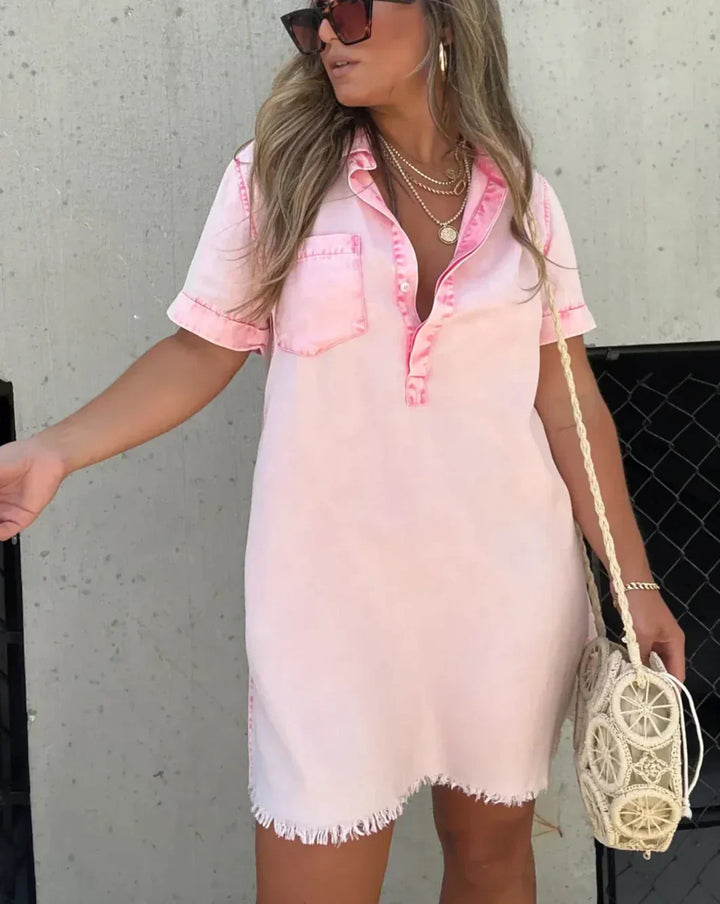 Myca | Relaxed Midi Dress
