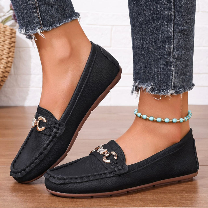 Heba | Simple Chic Flat Shoes