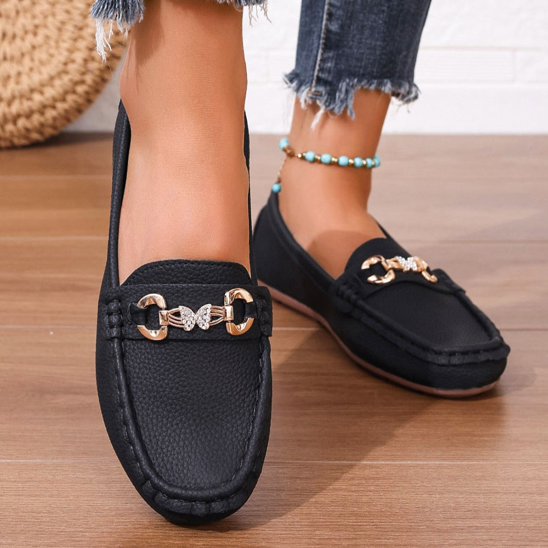 Heba | Simple Chic Flat Shoes