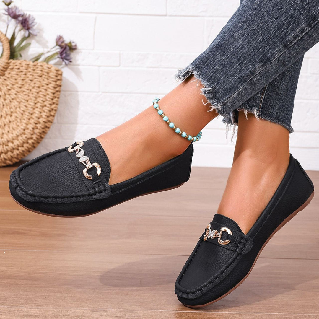 Heba | Simple Chic Flat Shoes