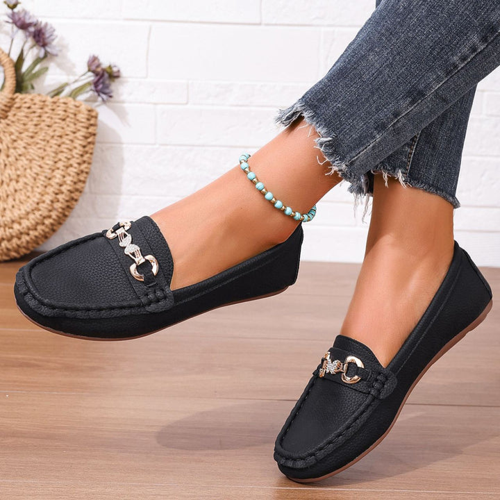 Heba | Simple Chic Flat Shoes